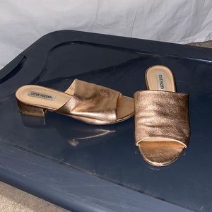 Steve Madden slides